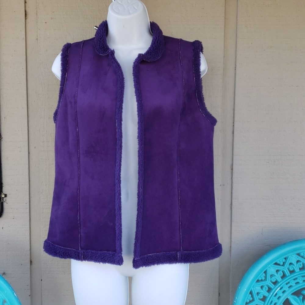Coldwater Creek Vest